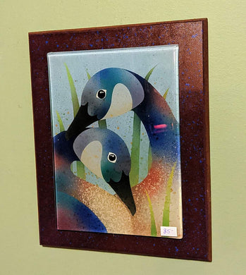 Canadian Geese - wall decor