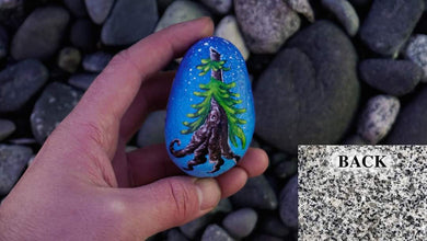 Witches Stump Painted Rock  - Wildlycreative