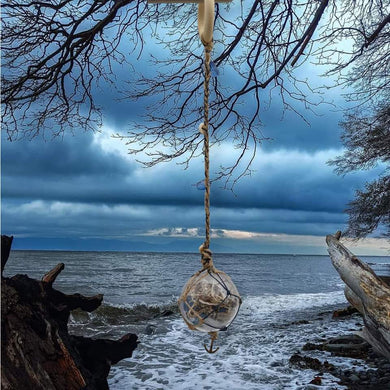 Handmade, Buoy - Siren Sea Glass