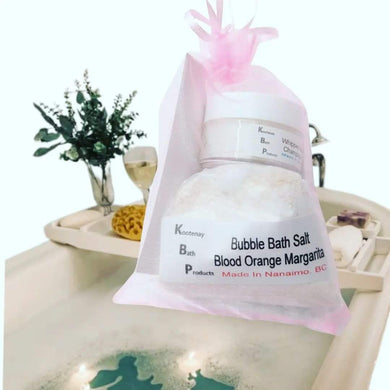 Spa gift Bag -kootenay Bath products