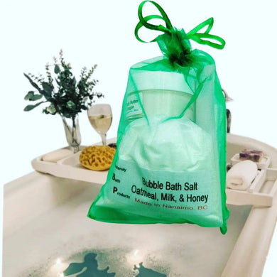 Spa gift Bag -kootenay Bath products