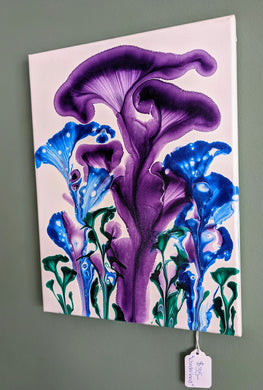 Wonderland, Acrylic pour canvas wall art - Echo of a Stone 