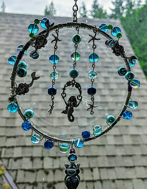Underwater mermaid Playground Sun Catcher. Local pick up - Echo of a Stone 