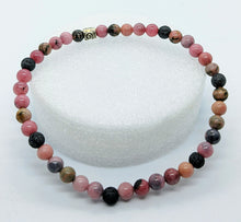 Load image into Gallery viewer, Rhodonite, Aromatherapy, Anklet.