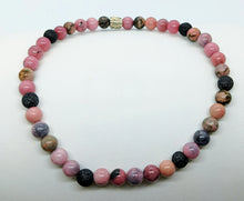 Load image into Gallery viewer, Rhodonite, Aromatherapy, Anklet.