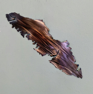 Small Vancouver Island metal art local pick up