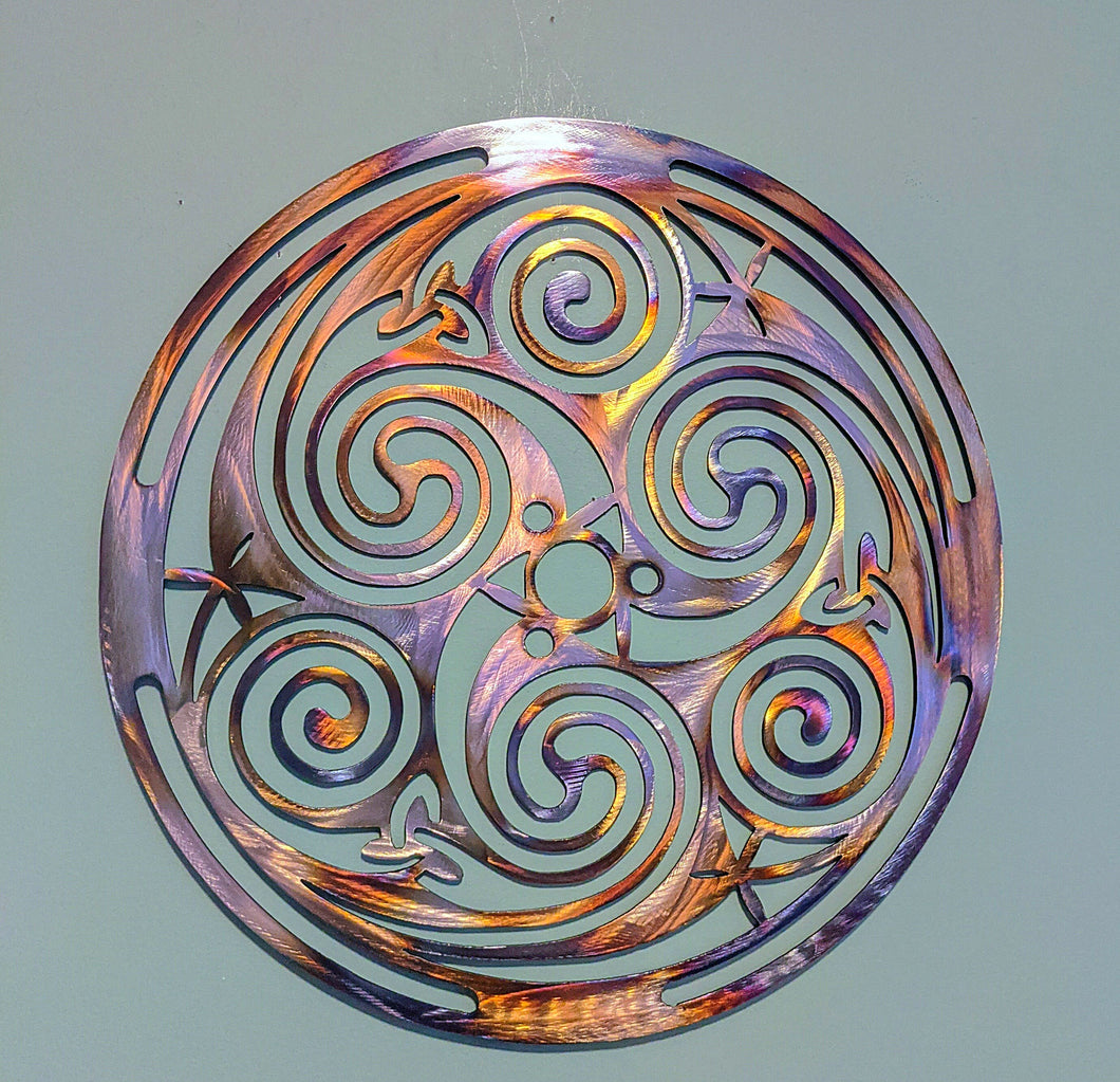 Triskelion - Metal art