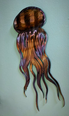 Jelly Fish Metal Art Local pick up