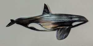 Small Orca, Metal Art local pick up