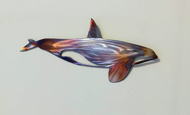 Small Orca, Metal Art local pick up