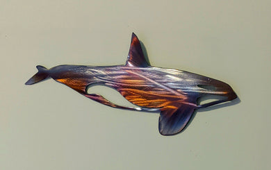 Small Orca, Metal Art local pick up