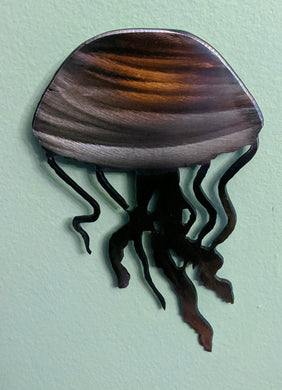 Baby Jelly Fish Metal Art Local pick up