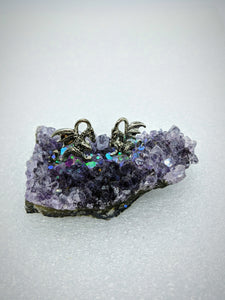 Dragon couple on Amethyst - local pick up