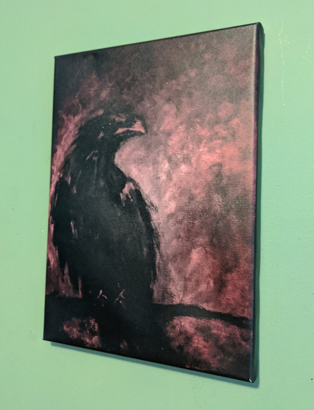 Raven   - print by Raven Stone local pick up