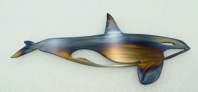 Small Orca, Metal Art local pick up