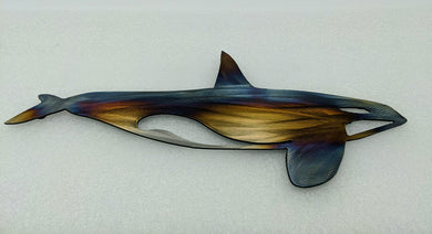 Small Orca, Metal Art local pick up