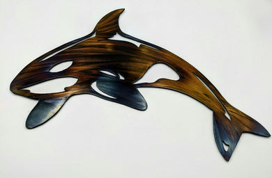 Orca, Metal Art local pick up