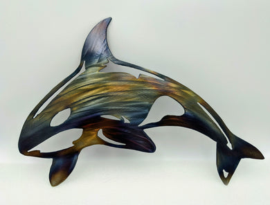 Orca, Metal Art local pick up