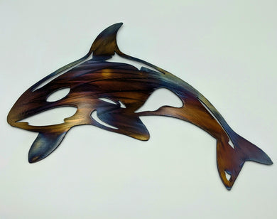 Orca, Metal Art local pick up