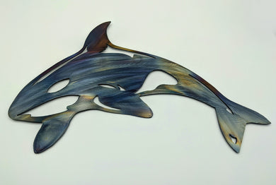 Orca, Metal Art local pick up