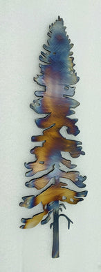 Sitka Tree Metal art local pick up