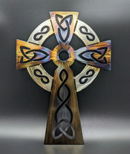 Load image into Gallery viewer, Triquetra Celtic knot Cross