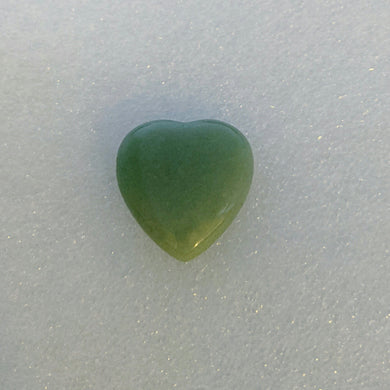 Green Aventurine Heart 30 mm x 30 mm