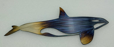 Small Orca, Metal Art local pick up