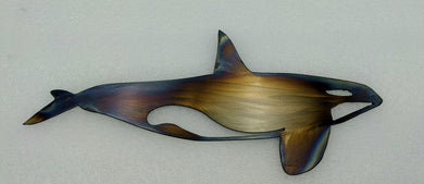 Small Orca, Metal Art local pick up