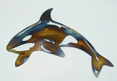 Orca, Metal Art local pick up