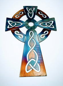 Triquetra Celtic knot Cross
