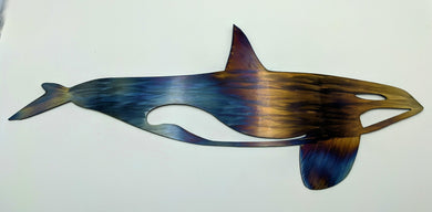 Orca Metal Art Local Pick up