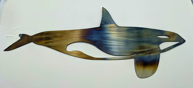 Orca Metal Art Local Pick up