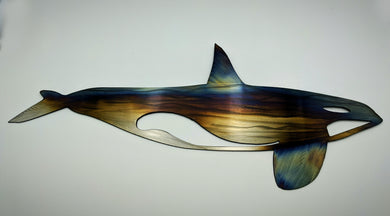 Orca Metal Art Local Pick up