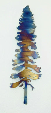 Sitka Tree Metal art local pick up