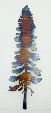 Sitka Tree Metal art local pick up