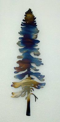 Sitka Tree Metal art local pick up