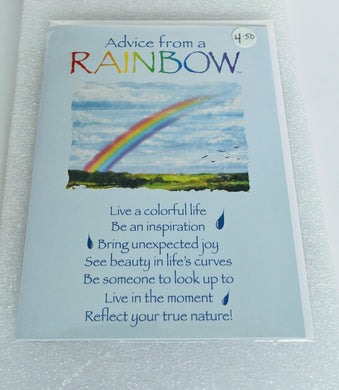 Advice from a Rainbow card