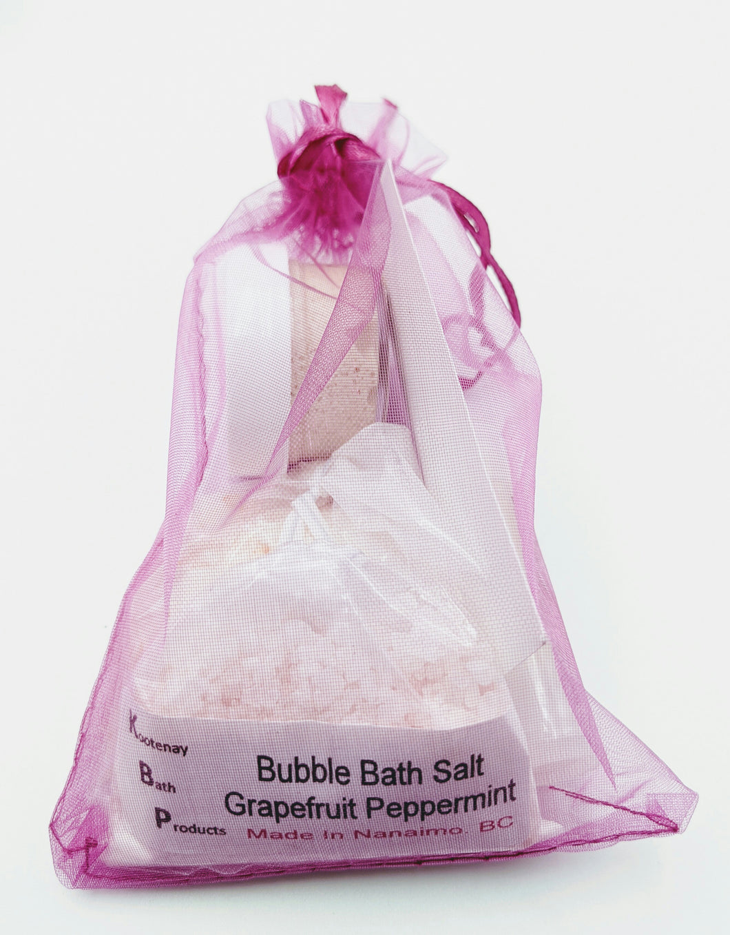 Mini Bath & Body Gift Bags-  Kootenay Bath Products- local pick up