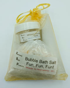 Mini Bath & Body Gift Bags-  Kootenay Bath Products- local pick up