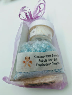 Mini Bath & Body Gift Bags-  Kootenay Bath Products- local pick up