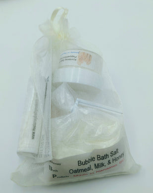 Mini Bath & Body Gift Bags-  Kootenay Bath Products- local pick up