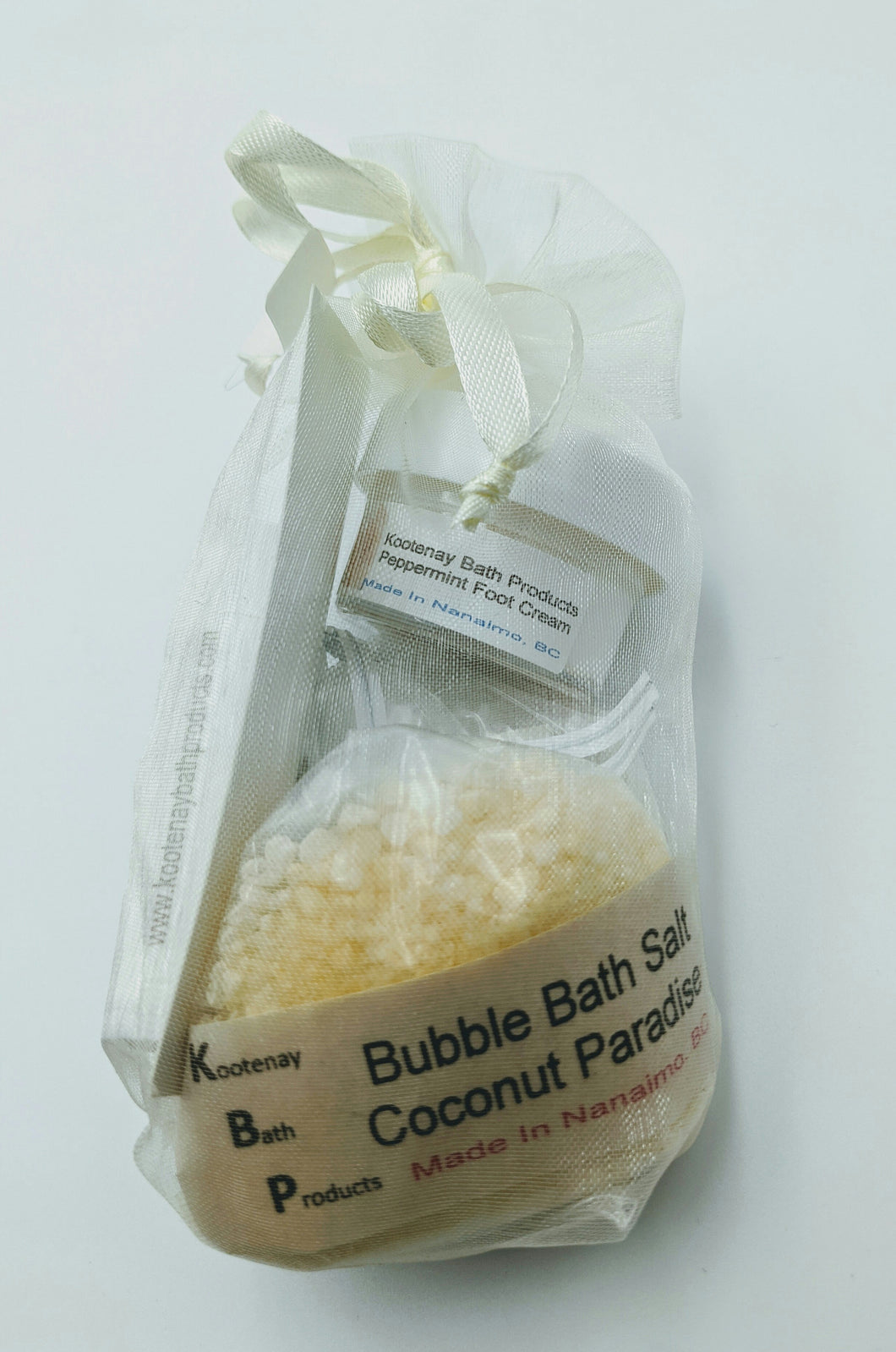 Mini Bath & Body Gift Bags-  Kootenay Bath Products- local pick up