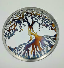 Load image into Gallery viewer, Tree of life metal art local pick up