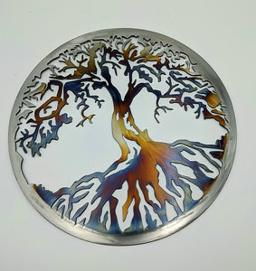 Tree of life metal art local pick up