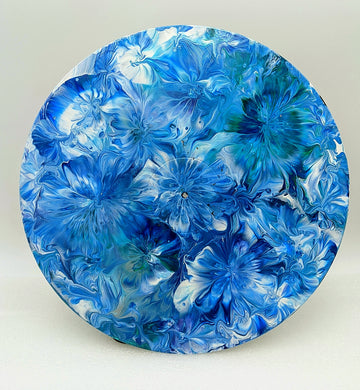 Acrylic flow vinyl local pick up