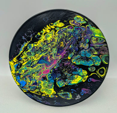 Acrylic flow vinyl