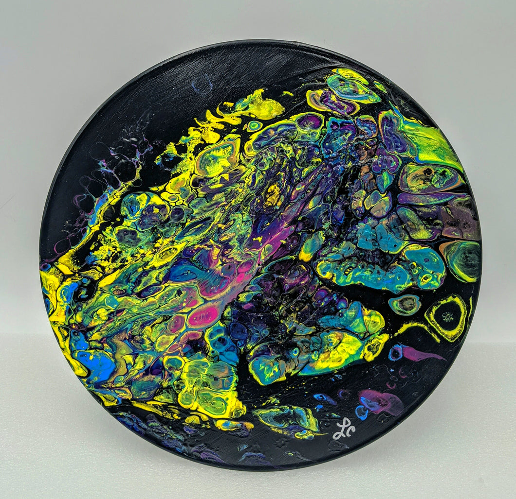 Acrylic flow vinyl