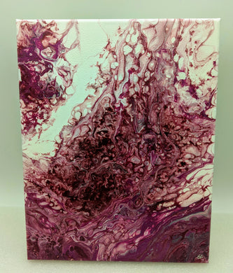 Venus, Acrylic pour canvas wall art local pick up