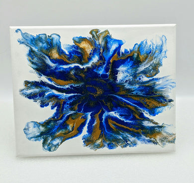 Zembillas, Acrylic pour canvas wall art local pick up